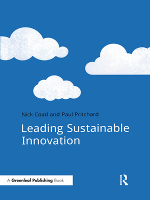cover image of Leading Sustainable Innovation